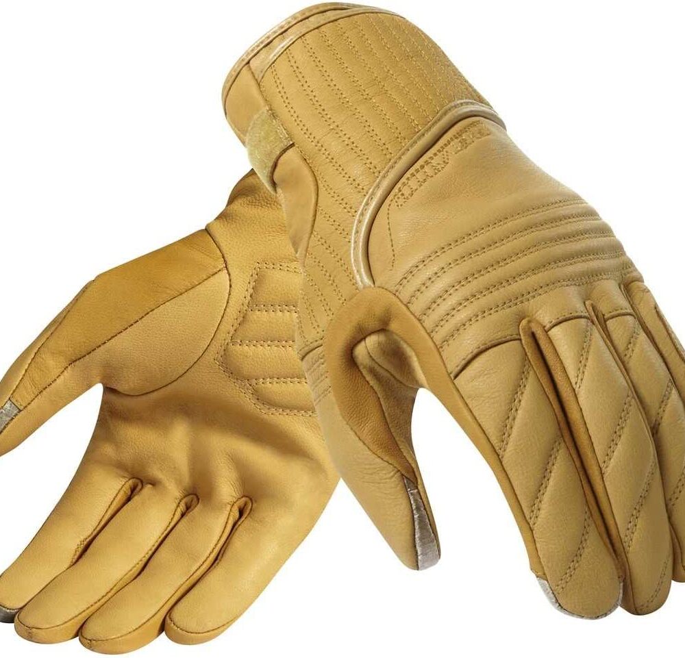 כפפות רכיבה קרם REV'IT! Abbey Road