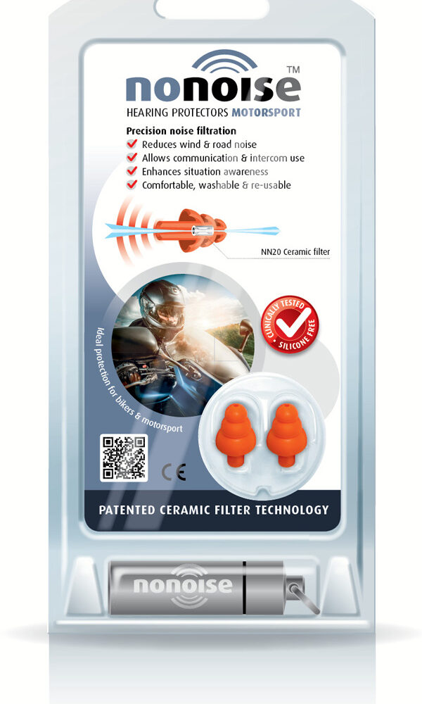 אטמי אוזניים לאופנועים - נונויז