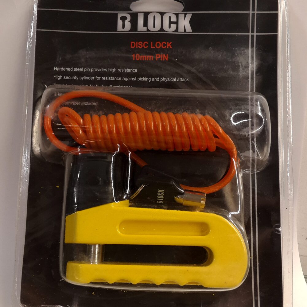 ONGUARD 10MM  מנעול דיסק