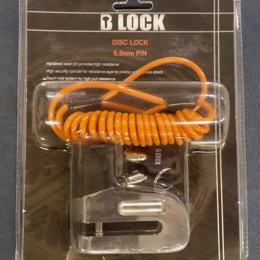 BLOCK 5.5 MM  מנעול דיסק