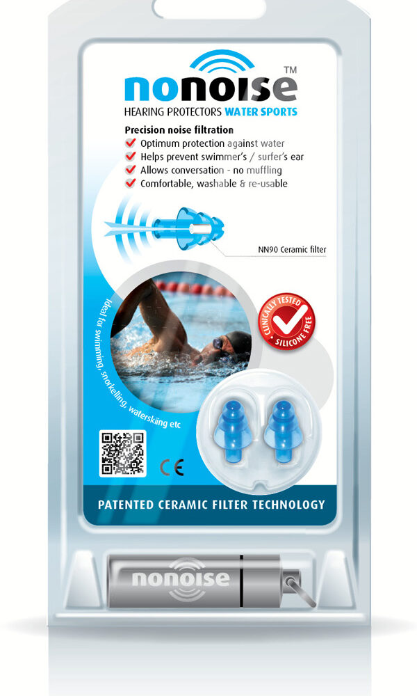 אטמי אוזניים לשחיה - נונויז