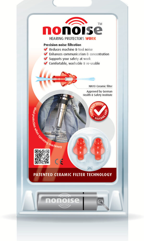 אטמי אוזניים לתעשייה - נונויז