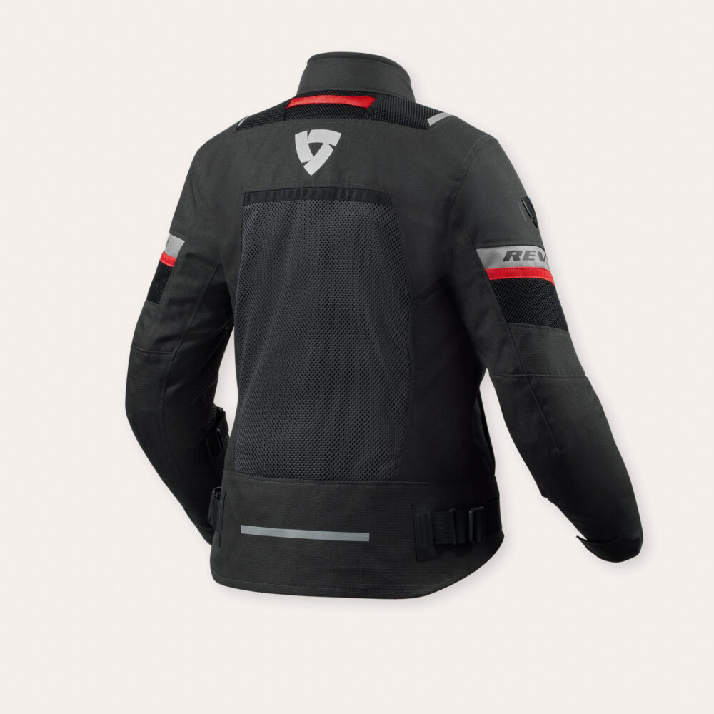 Alternative view of מעיל רכיבה לנשים שחור REV'IT Tornado 4 H2O