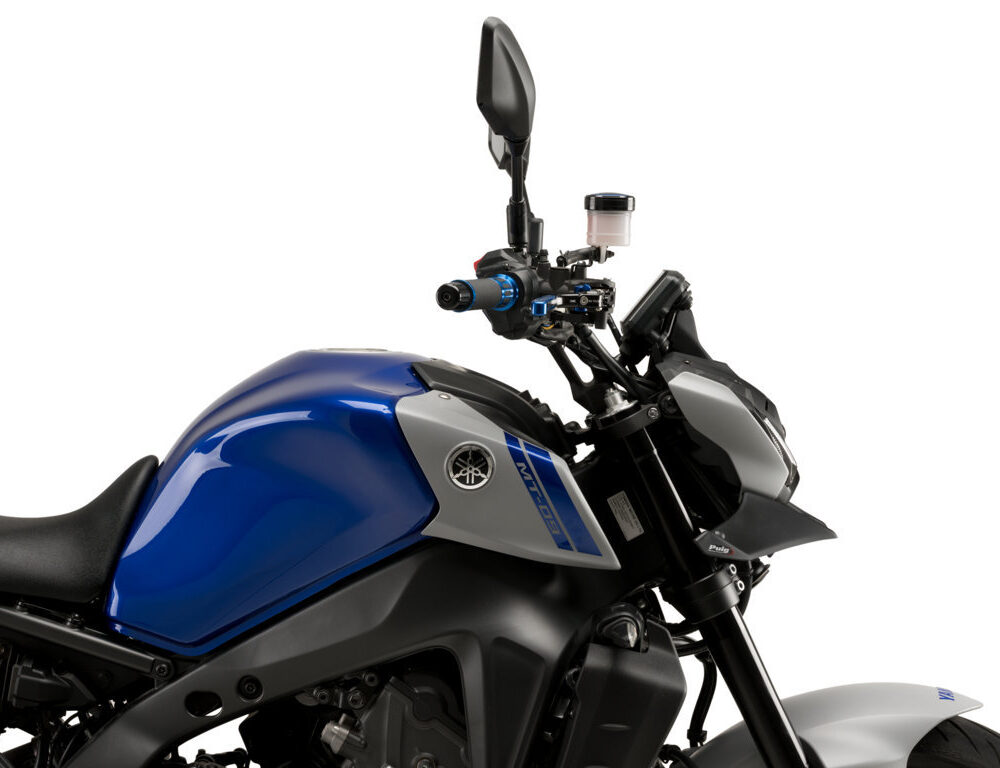 Alternative view of כנפון קדמי PUIG MT09 2023