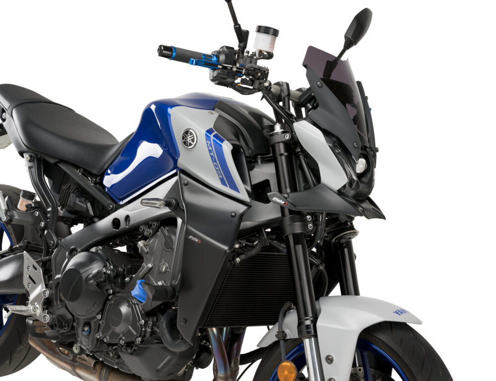 Alternative view of כנפונים לצד ל-PUIG MT09 2023