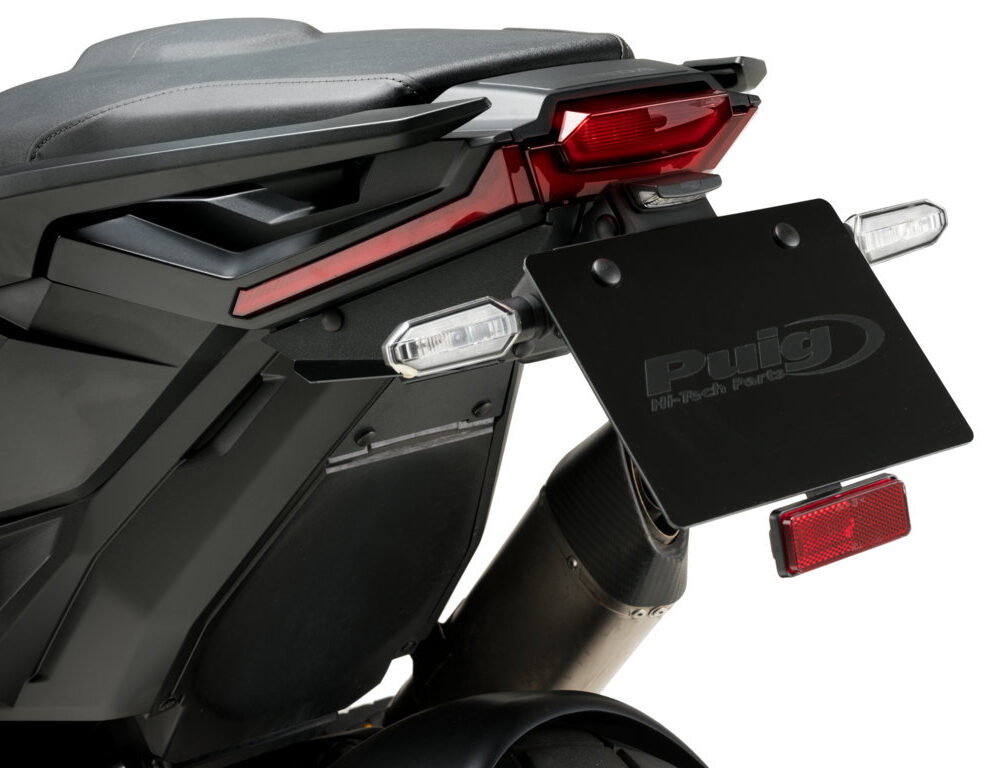 Alternative view of מחרשה מחזיק לוחית רישוי עבור HONDA X-ADV 2021-2024