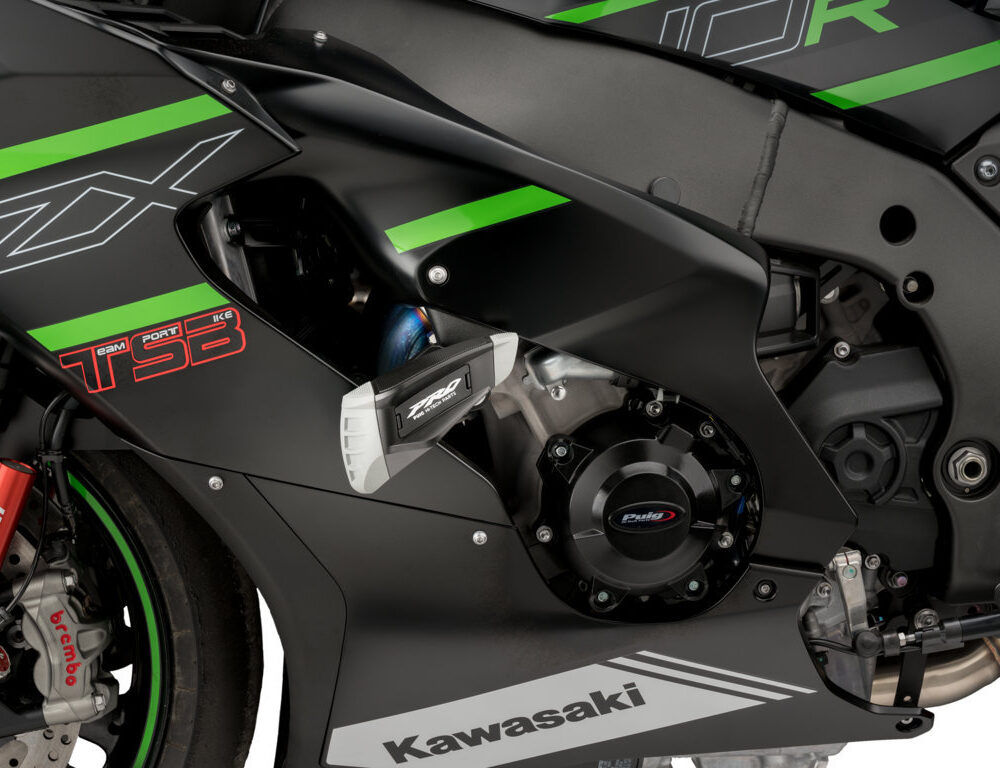 Alternative view of סליידר PRO 2.0 PUIG לאופנוע KAWASAKI ZX-10R 2023