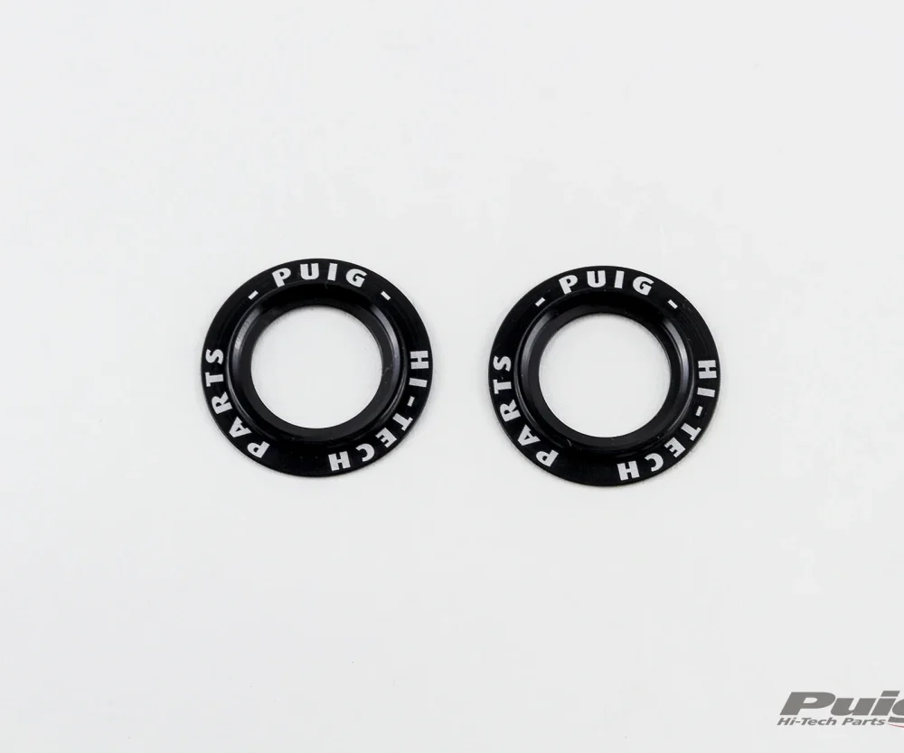 טבעות לסליידר קידמי שחור PUIG