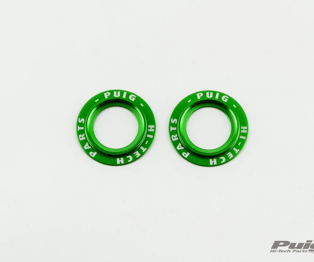 טבעות לסליידר קידמי ירוק PUIG