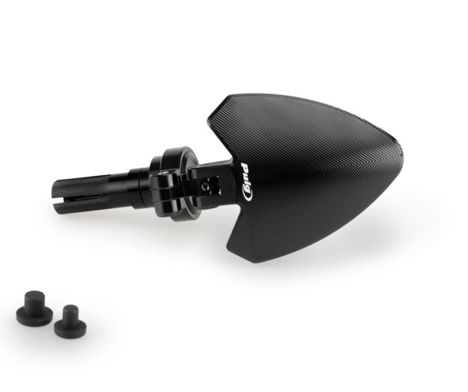 מראה PUIG דגם FOLD שחור צד שמואל