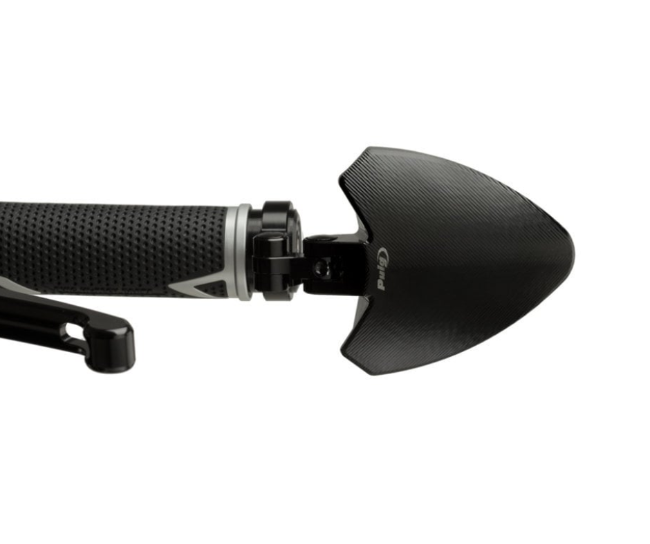 Alternative view of מראה PUIG דגם FOLD שחור צד שמואל