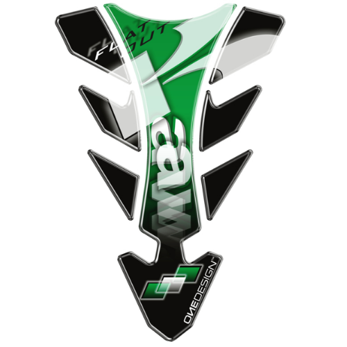 מדבקת מיכל PUIG FUTURE ל KAWASAKI ירוק