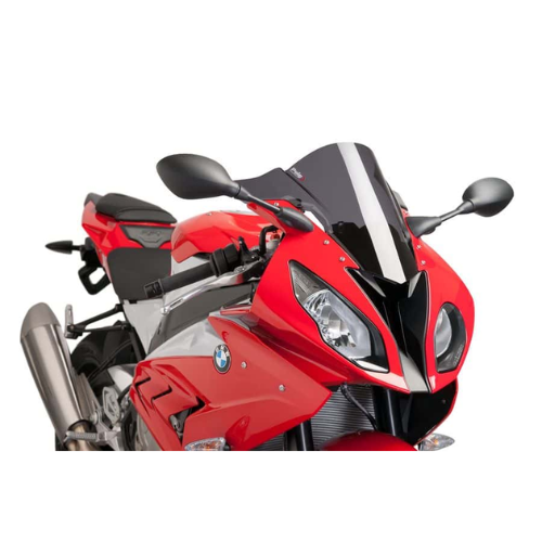 משקף ספורט PUIG  ל S1000RR 15 דרק/סמוק