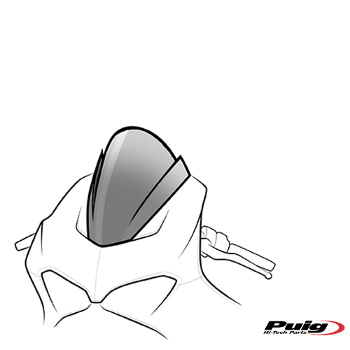 משקף PUIG ל 2025 -SUZUKI GSX-R1000 2017  סמוק