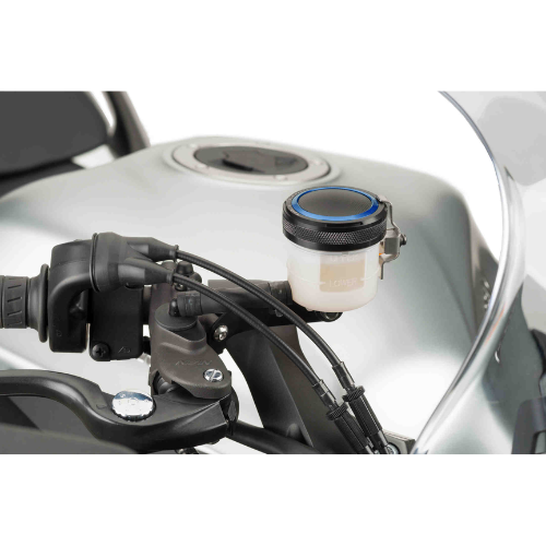 Alternative view of כיסוי מכסה בלם כחול ל ימאהה PUIG