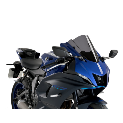 משקף PUIG ל YAMAHA R6 17+R7 דרק/סמוק Z
