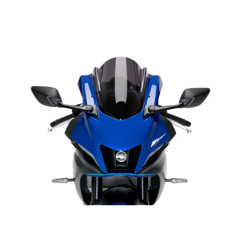 Alternative view of משקף PUIG ל YAMAHA R6 17+R7 דרק/סמוק Z