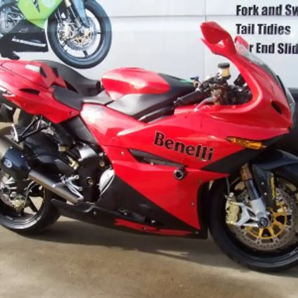 Alternative view of סליידר גלגל קדמי R&G לדוקאטי מונסטר