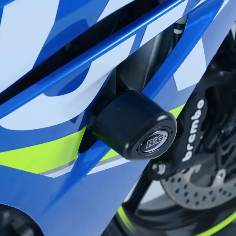 Alternative view of סליידר מנוע R&G ל Suzuki GSX-R 1000 '17 / GSX-R1000R '17 [Non-Drill Kit]