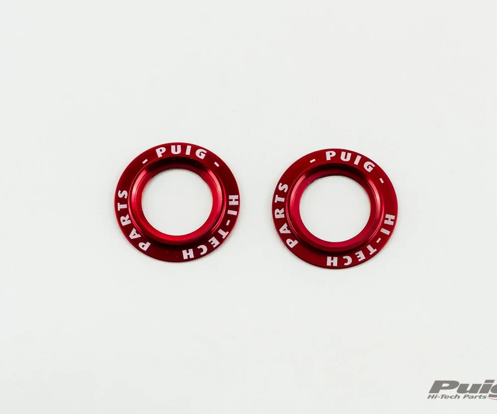טבעות לסליידר קדמי/אחורי אדום PUIG