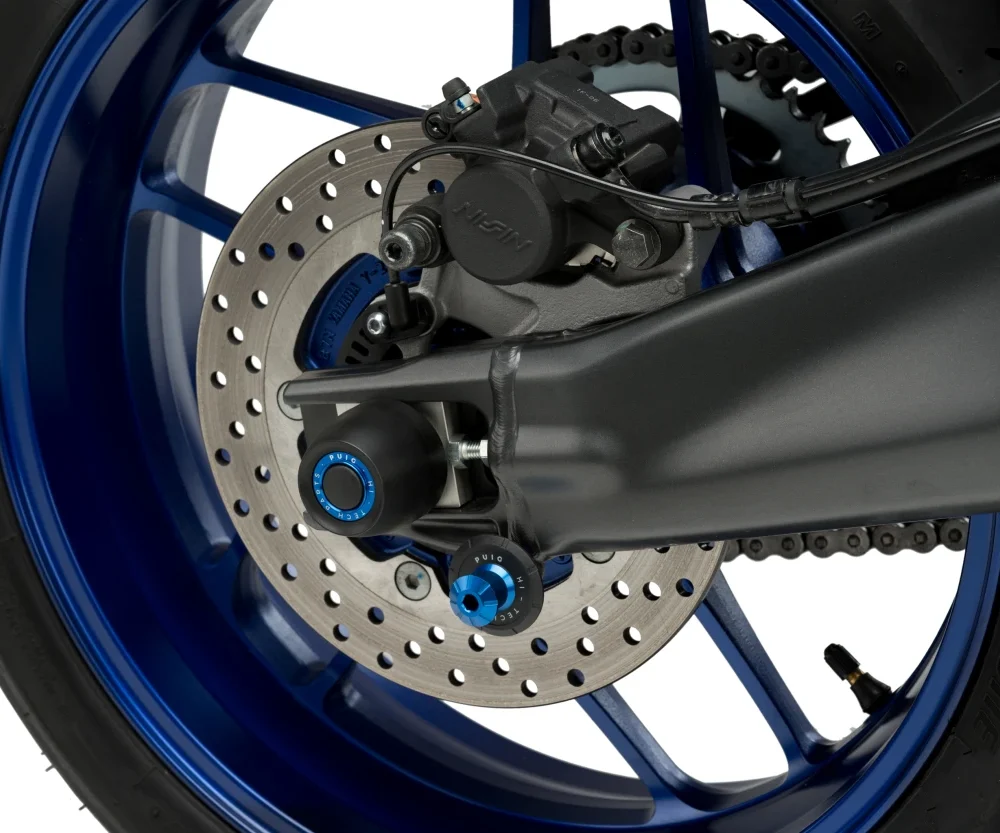 סליידר זרוע אחורית שחור ל-PUIG MT09 2021