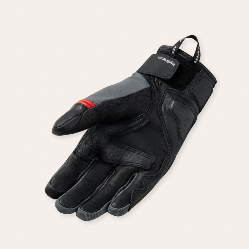 Alternative view of כפפות חורף שחור אפור REV'IT! SPEEDART H2O