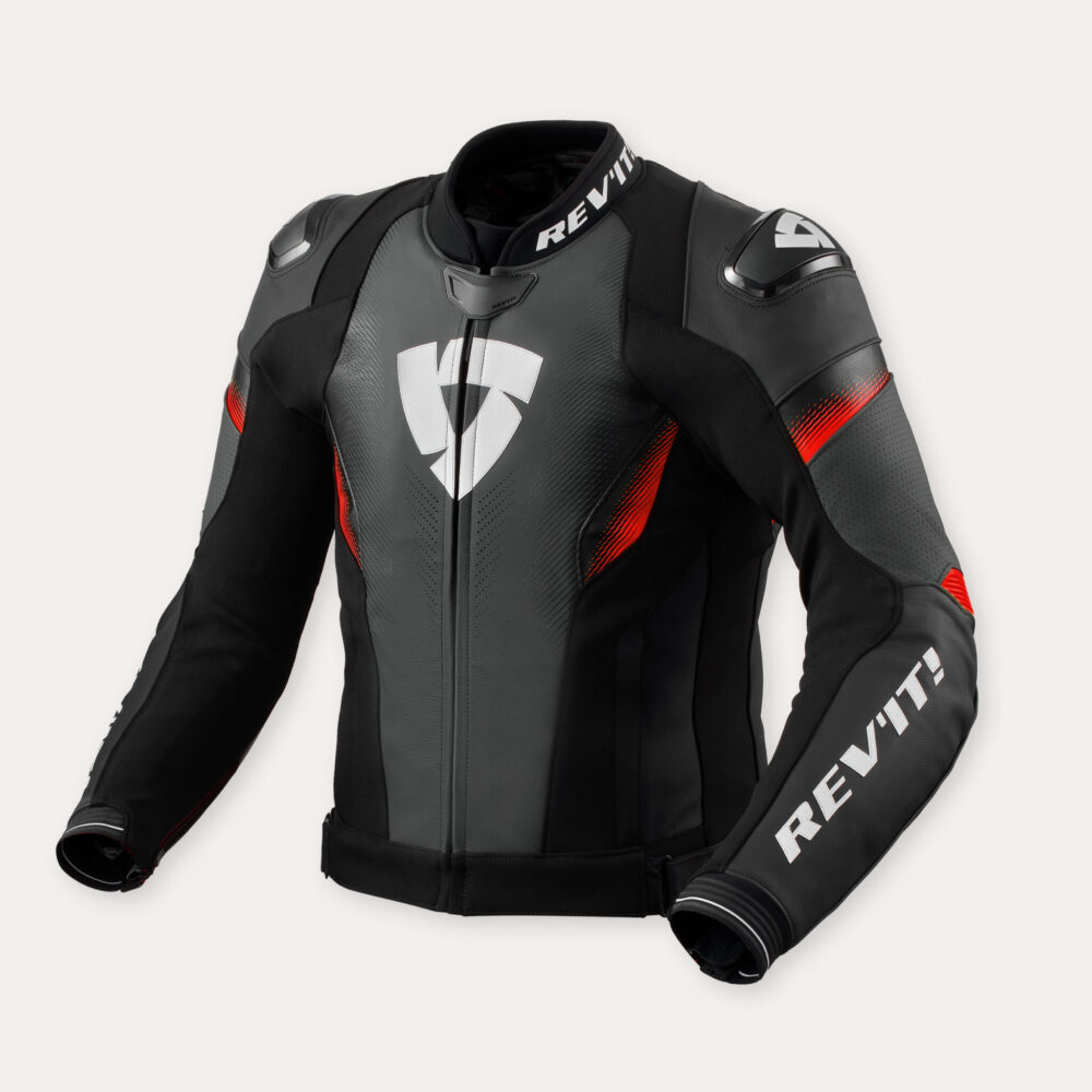 מעיל רכיבה מעור REV'IT! CONTROL