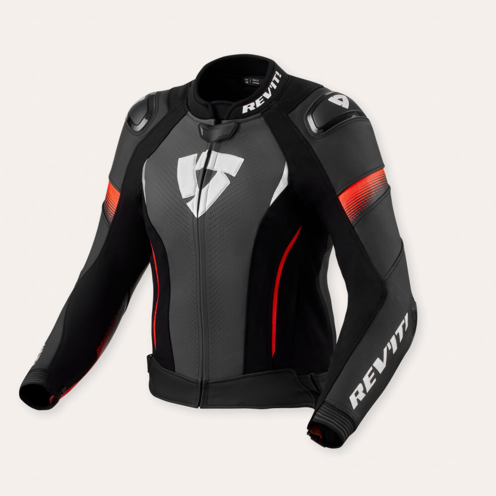 מעיל רכיבה מעור לנשים REV'IT! XENA 4 PRO