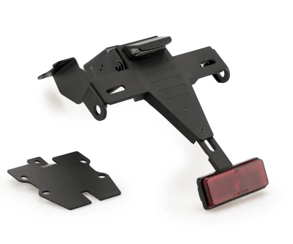Alternative view of License Plate Holders YAMAHA YZF-R7 2022 - 2025 מחרשה קצרה