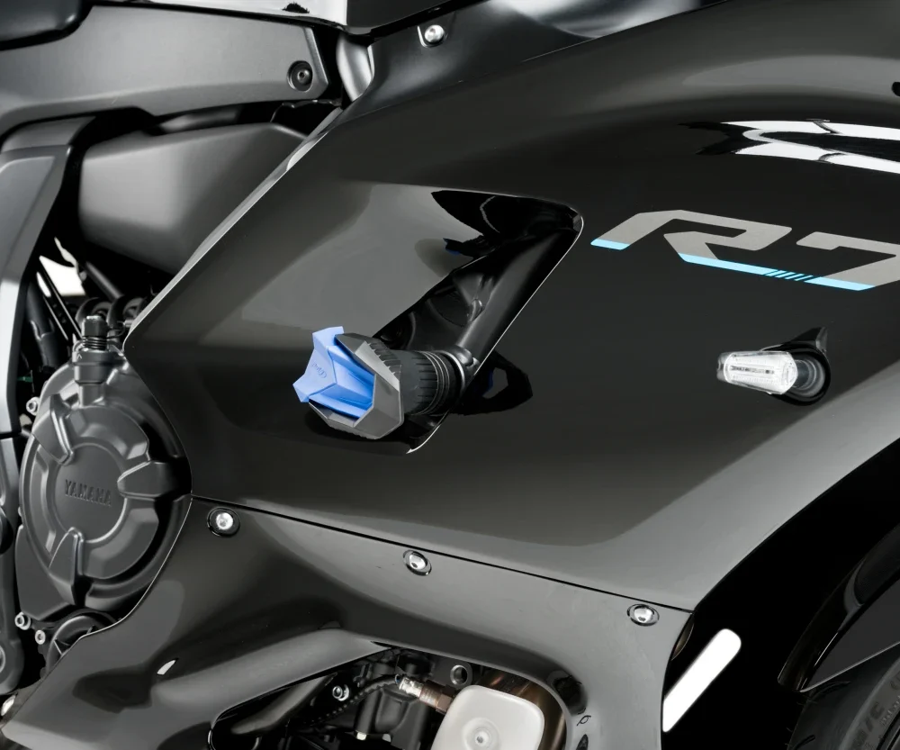 PUIG R19 Frame Sliders YAMAHA YZF-R7 2022 - 2025