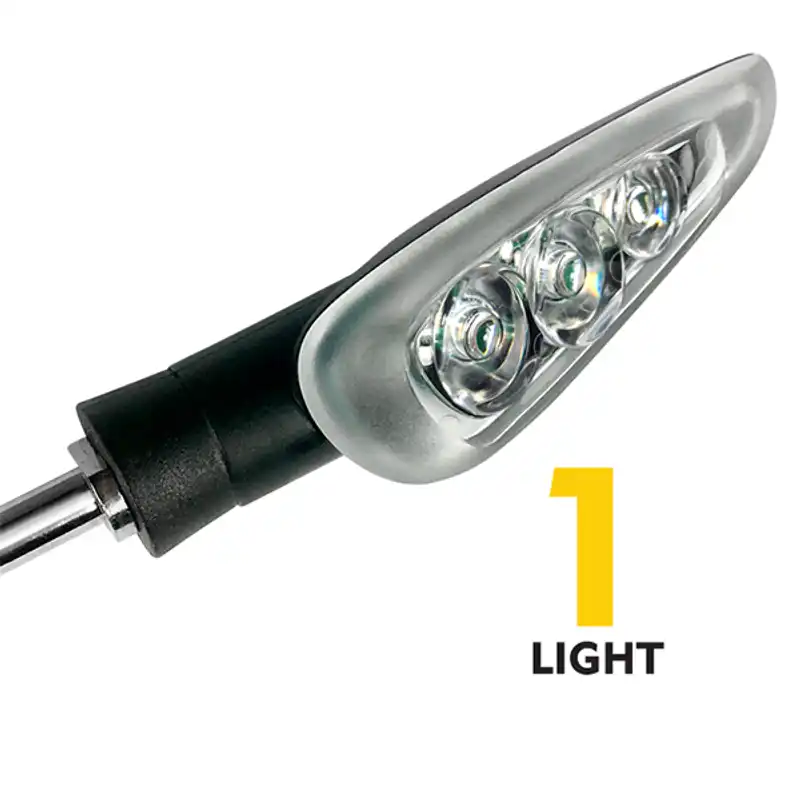 Click'n'Ride ימין אחורי/ קדמי שמאל - נורית חיווי לשחרור מהיר