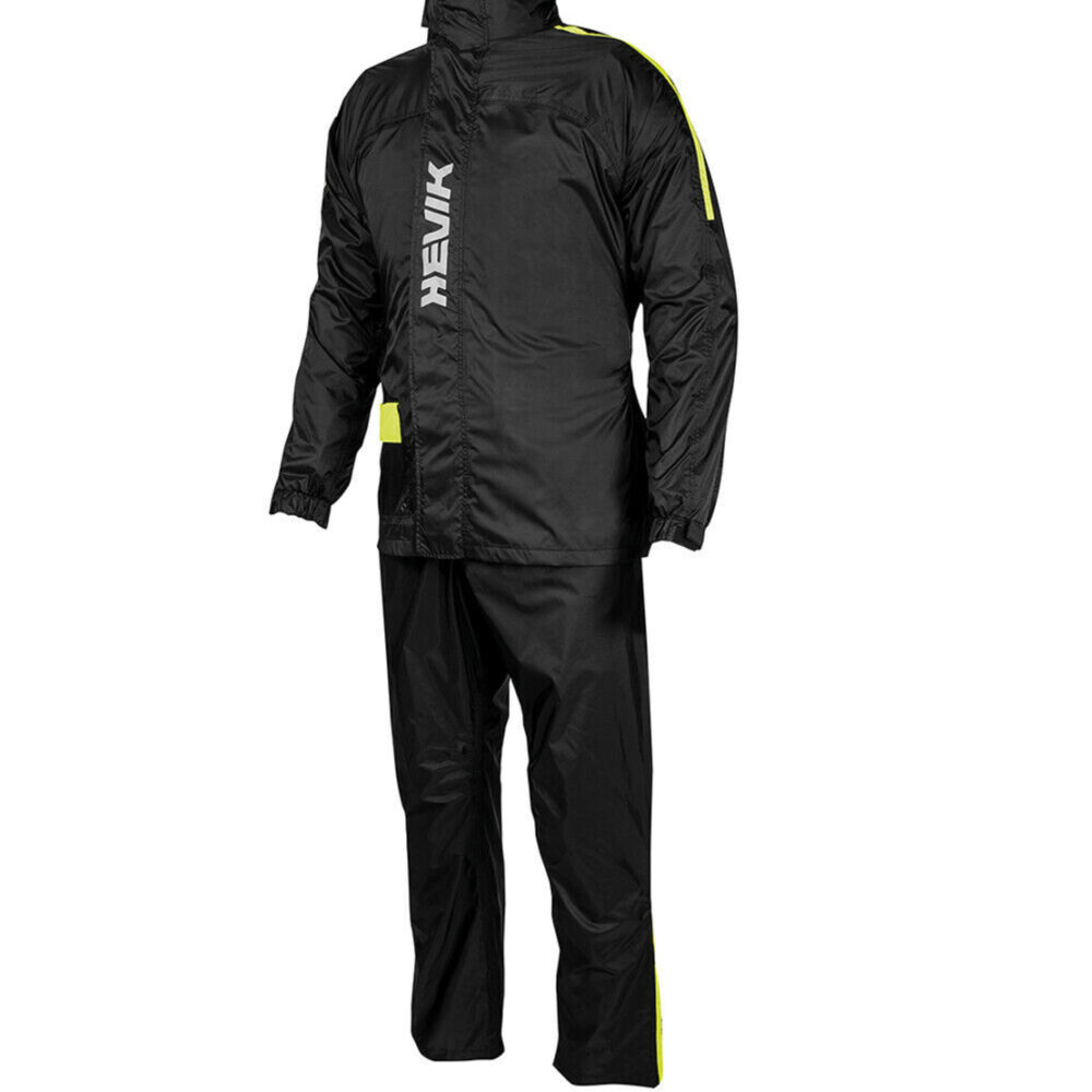 חליפת גשם כולל כובע לגשם כבד Hevik RainSpot