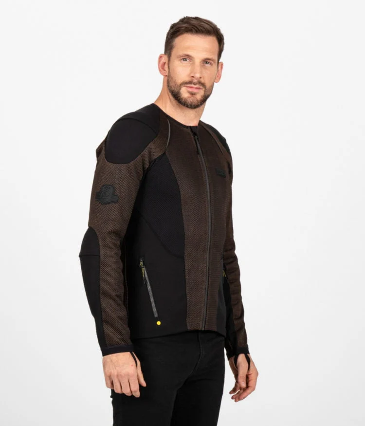 מעיל רכיבה URBANE PRO MK3 KNOX שחור חום