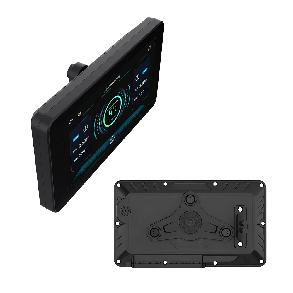 Alternative view of מסך חכם עם חיישני צמיגים לאופנועים וקטנועים Cokima CK-QC