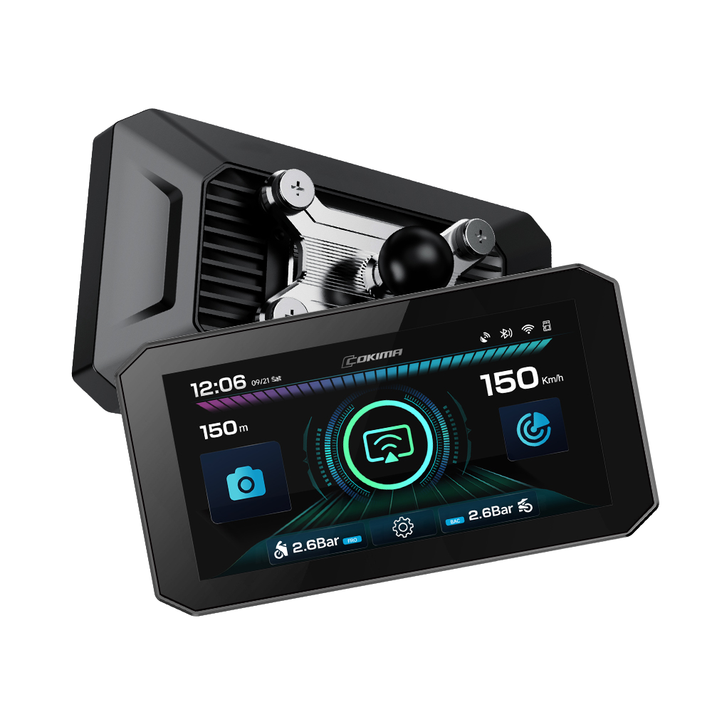 מערכת רכיבה חכמה לאופנועים Cokima CK-QC PLUS