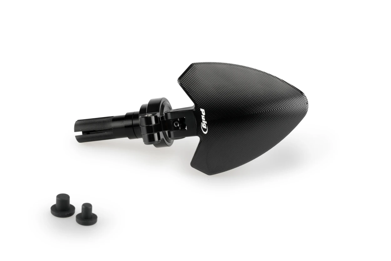 מראה PUIG דגם FOLD שחור צד שמואל – תמונה 6