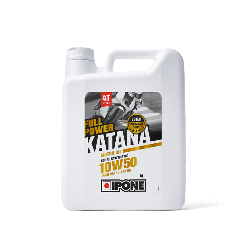 שמן מנוע פול פאוור קטאנה 10W50 איפון IPONE