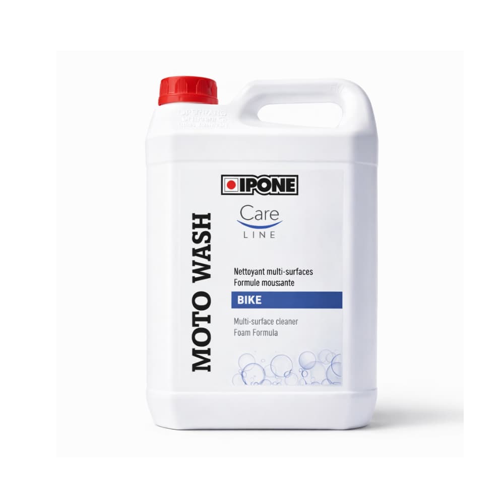 שטיפת האופנוע MOTO WASH ליטר 5 איפון IPONE