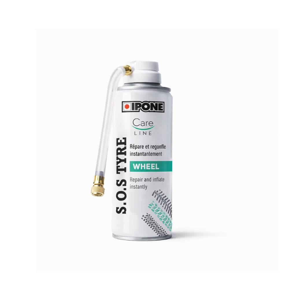 תרסיס מקצועי לתיקון פנצ'ר 200 מ"ל אופנועים איפון IPONE