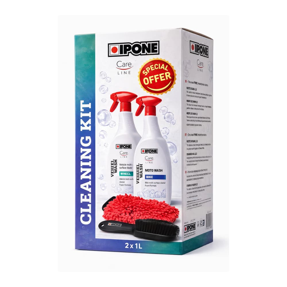 קיט מקצועי לתחזוקת האופנוע ROAD TRIP KIT איפון IPONE