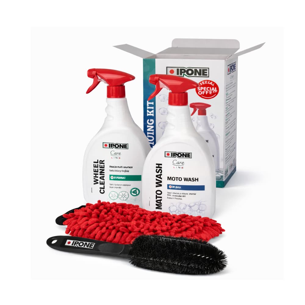 Alternative view of קיט מקצועי לתחזוקת האופנוע ROAD TRIP KIT איפון IPONE