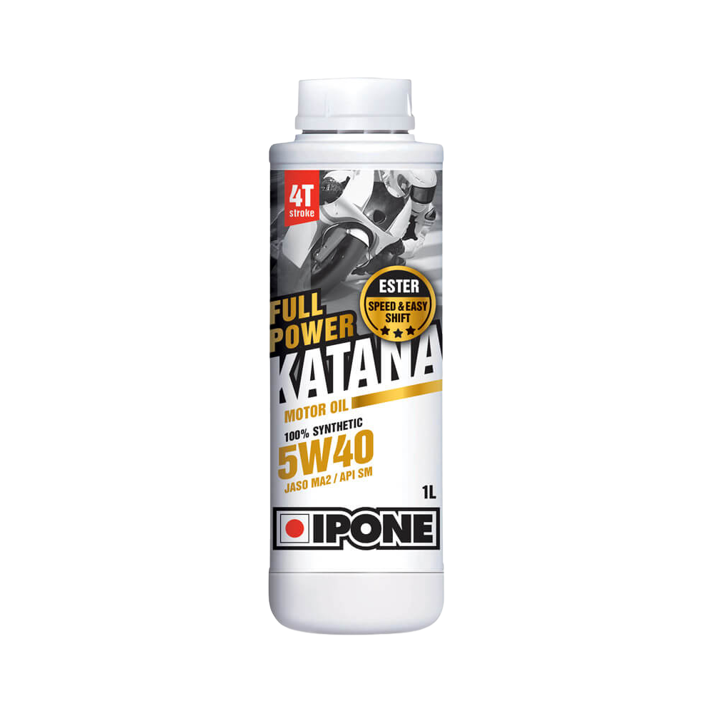 שמן מנוע פול פאוור קטאנה 5W40 איפון 1 ליטר IPONE
