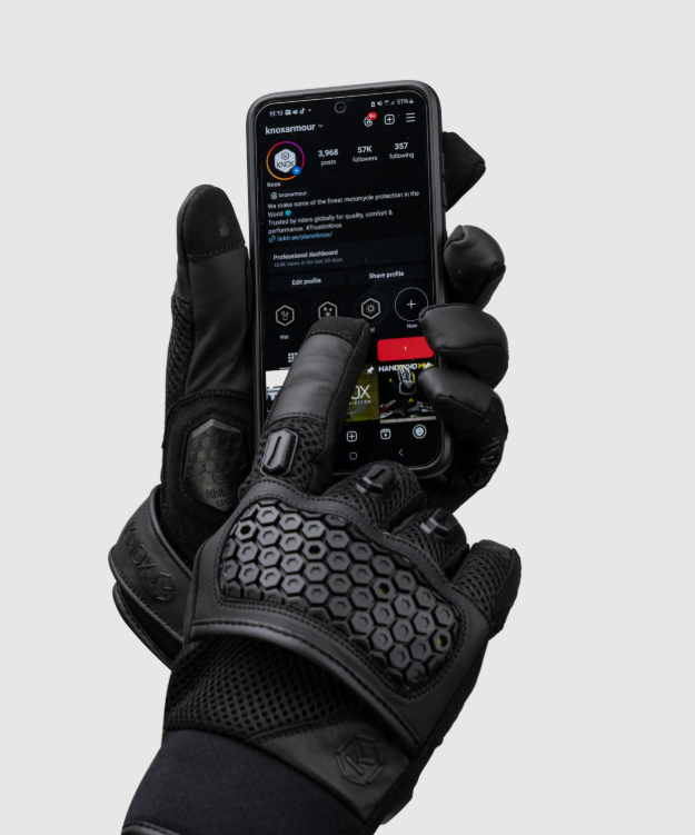 כפפות רכיבה לקיץ KNOX Urbane Pro® Glove – תמונה 4