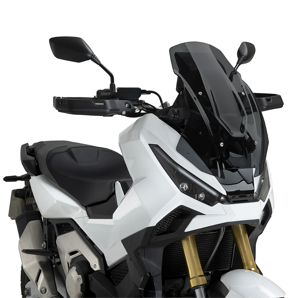 משקף לאופנוע PUIG ל2026 Honda X-DV מעושן כהה