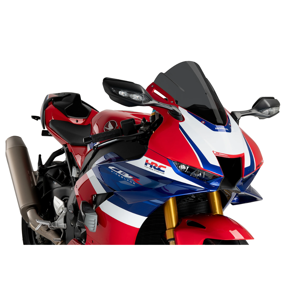 Alternative view of משקף לאופנוע PUIG לHonda CB1000RR-R FIREBLADE SP מעושן כהה