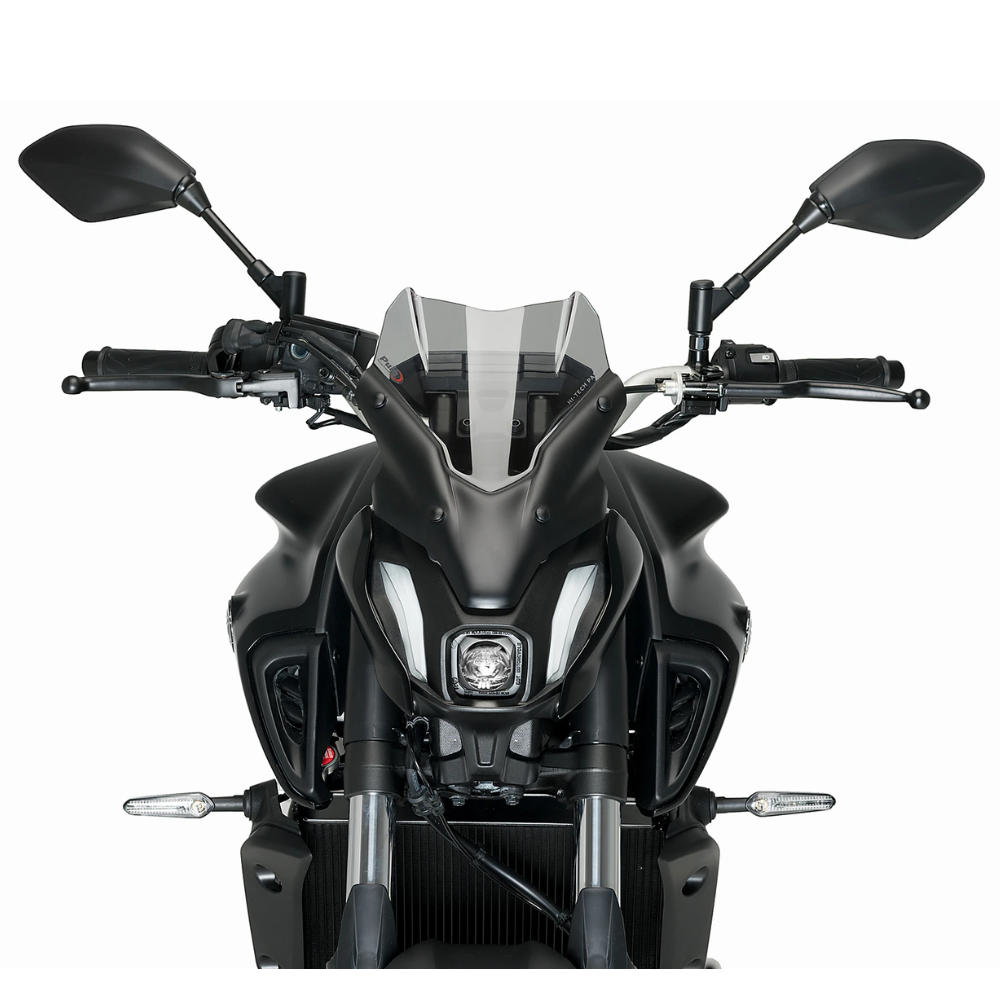 משקף לאופנוע YAMAHA MT-07 PURE PUIG מעושן