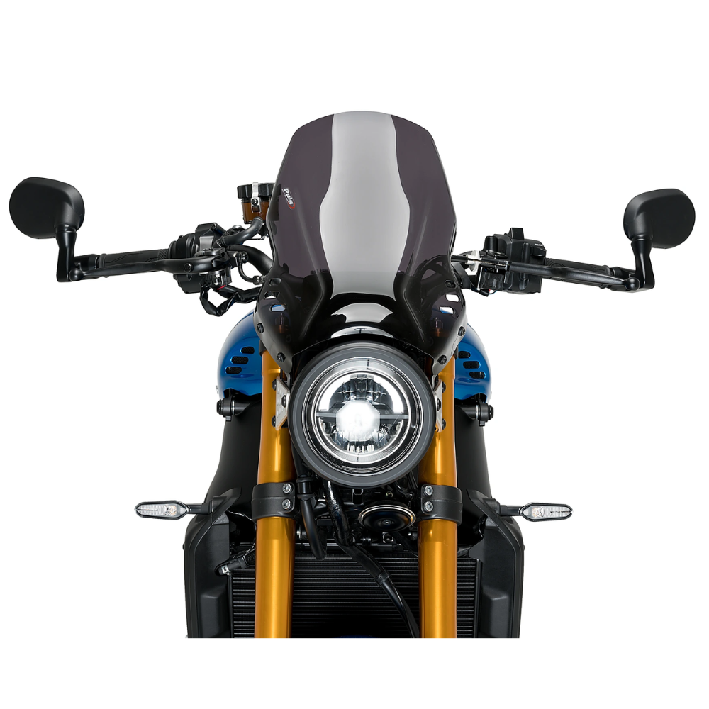 משקף לאופנוע YAMAHA XSR900 PUIG מעושן כהה
