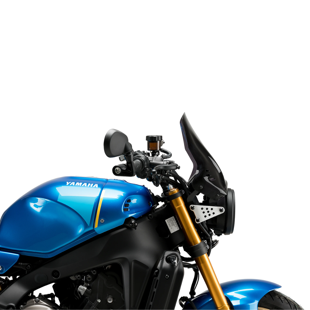 Alternative view of משקף לאופנוע YAMAHA XSR900 PUIG מעושן כהה