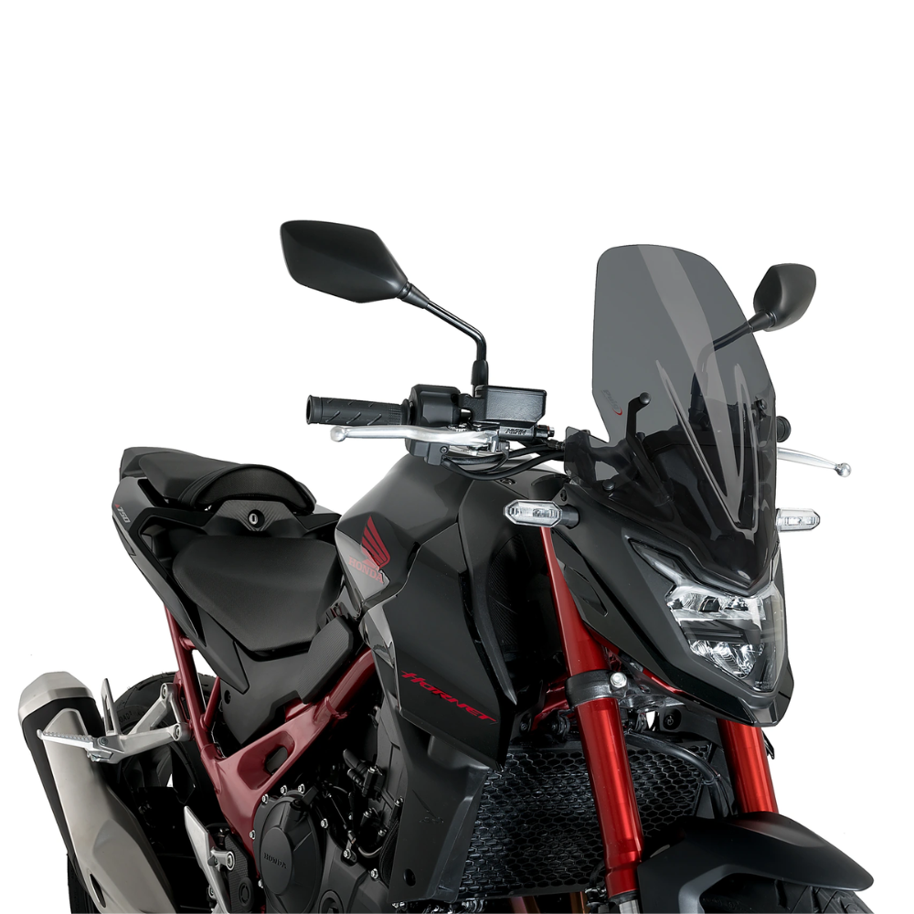 משקף לאופנוע HONDA CB750 HORNET PUIG מעושן כהה