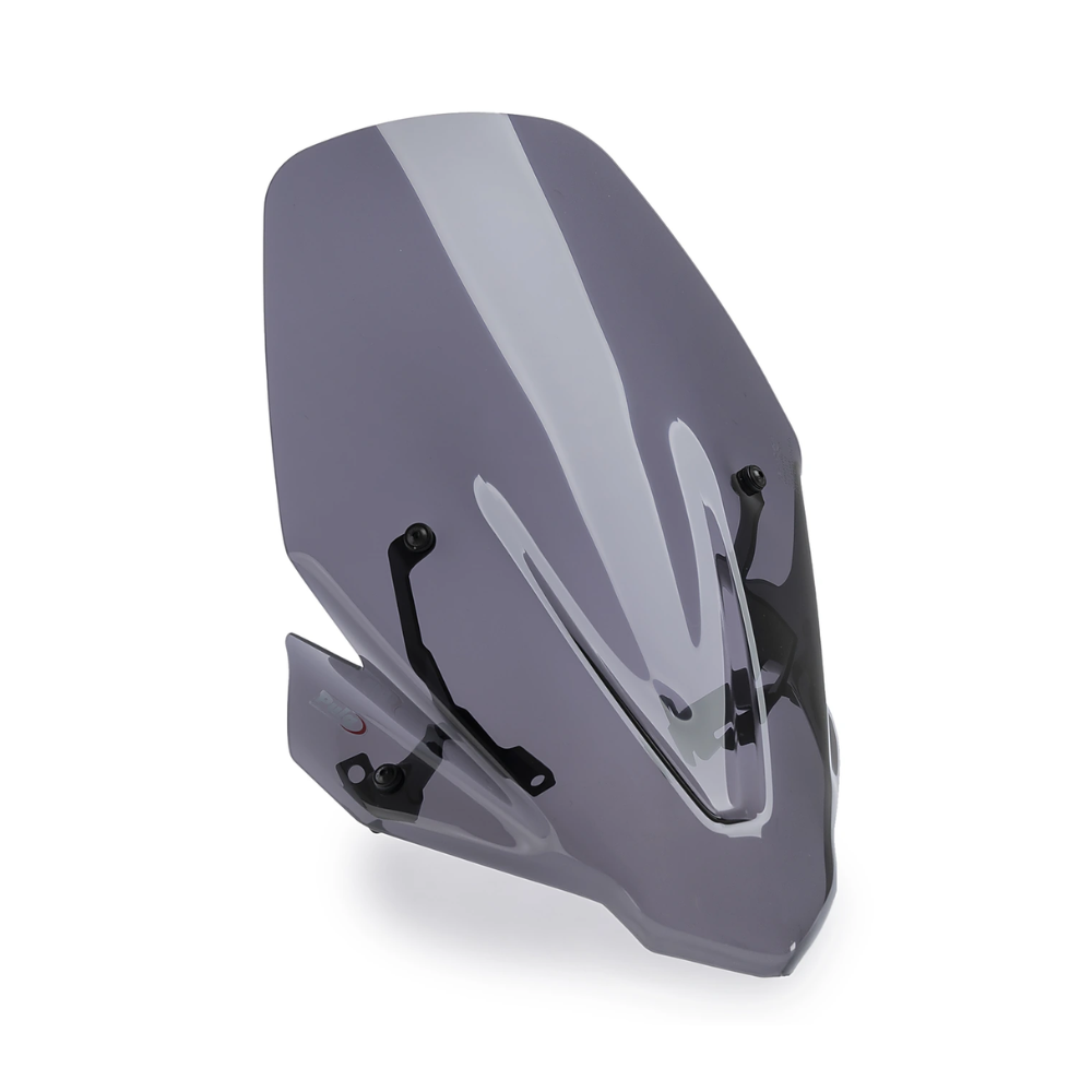 Alternative view of משקף לאופנוע HONDA CB750 HORNET PUIG מעושן כהה